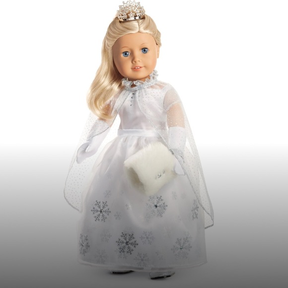 American Girl Fancy Frost Ballgown - Picture 2 of 4